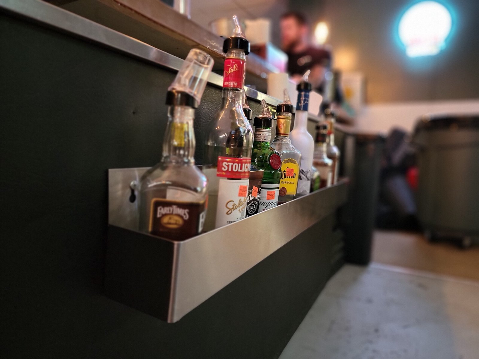 alcohol selection morgan's pub